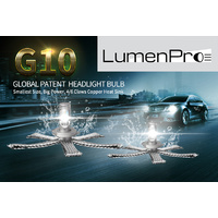 LUMENPRO ADR COMPLIANT LED HEADLIGHT GLOBES - Sold as a pair